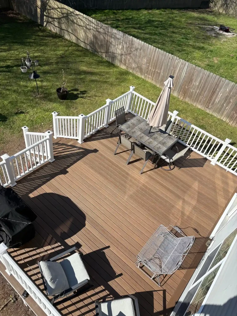deck repair and replacement services